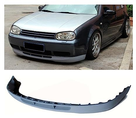 SHOTOF Frontspoiler Spoiler Umsteller Diffusor Für VW Für Golf 4 MK4 Standard 1998 1999 2000 2001 2002 2003 2004 Auto Frontschürze Lip Splitter Front Stoßstangen Spoilerlippe