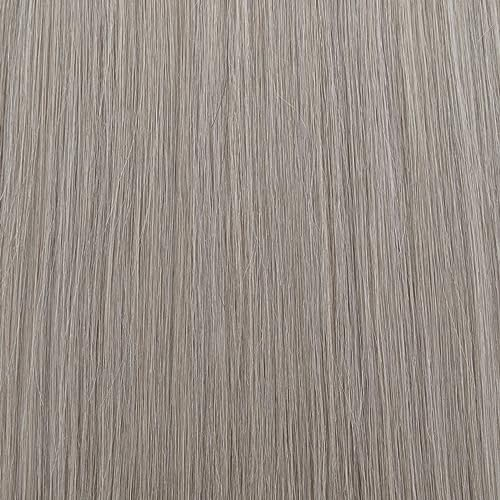 GLOBAL EXTEND® Bonding-Extensions I 100% Echthaar I Double Drawn | Verschiedene Längen I Wiederverwendbar I Vielseitigkeit im Styling I Breite Farbauswahl (45 cm, hellgrau)
