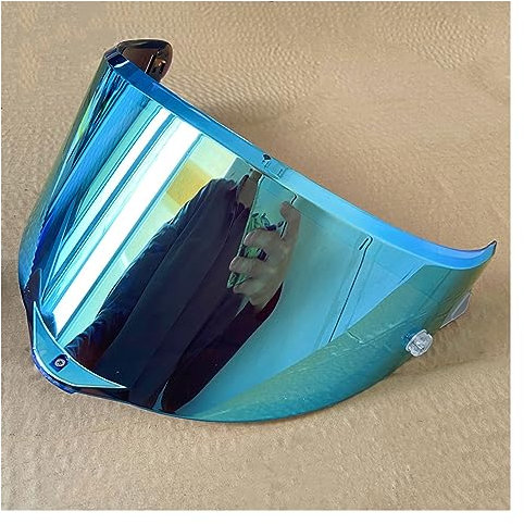 MAUWEY Anti Fog Motorrad Helm Visier Für AGV für Pista für GPR für Corsa R für Race 3 Motorradhelm Schild Sonnenschutz Windschutzscheibe Hochfeste Linse Helmvisier (Color : 5)