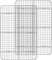 Kühlgitter zum Backen, 2er-Pack, 38,1 x 25,4 cm, Backrost aus Edelstahldraht, passend für Gelee-Rollblechpfanne, ofenfest zum Kochen, Braten, Grillen