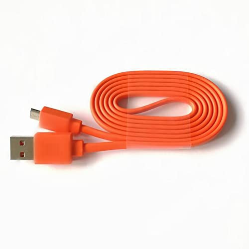 Bluetooth Altavoz Cargador USB Cable de Carga para JBL Charge 3 + Flip3 Flip2 Altavoz Bluetooth, Carga rápida para Altavoces inalámbricos Bluetooth Auriculares Auriculares y más