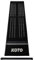 KOTO - dartteppich Mit Oche Checkout Grau 285 x 80 cm, Dartmatte, Score Indikator, rutschfeste Dartmatte