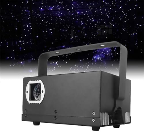 Garden Lights, Dynamic Breathing Firefly Projector Lamp, Christmas Garden Light Projector with Control Panel, Waterproof Firefly Lighting Projector,Adjustable Speed Star Lights Projector (Size : Whit