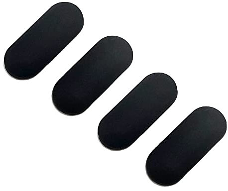 Gintai 4 PCS / 1 Set Bottom Cover Rubber Foot Strips Feet Pad Replacement for Lenovo Thinkpad T460S 20F9 20FA Thinkpad T470S 20HF 20HG 20JS 20JT Black