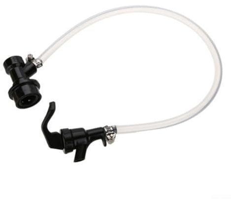 Hausgemachter Bierkessel-Schlauch, Heimbrauen, Bier-Siphon-Pumpe, manueller Schlauch, Weinbrau-Ausrüstung (101,6 cm)