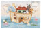 Little Dutch 7056 FSC Holz Greifpuzzle mit Geräuschen - Arche Noah