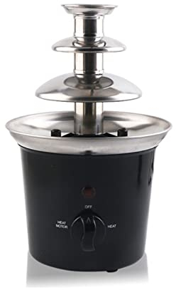 AINITAIFENG Mini Fontaine à Chocolat Domestique pour Fondue au Chocolat, Machine à Cascade pour Faire Fondre Le Chocolat, Outils de Cuisine