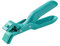 Sharplace Pan Dish Clip Gripper Pot Pan Gripper Tongs Non Slip Clamp Anti Scalding Clip Kitchen Plate Gripper for Kitchen Tool Cooking, Green