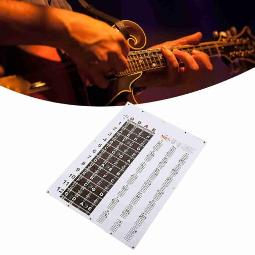Mandoline-Grifftabelle Mandoline-Akkordtabelle für Anfänger und Profis