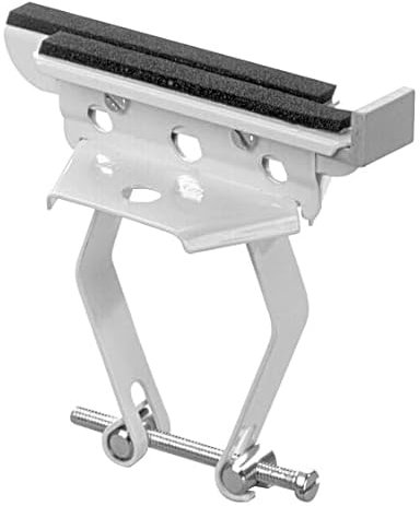 Merveille - Lot de 2 Supports Baby pour Tablette Radiateur Fonte 2 à 3 Colonnes - Fixation sans Perçage - pour Étagère Radiateur de 10 à 15 cm de Large - Fabrication Française