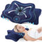 DONAMA Memory Foam Kissen ergonomisches Nackenkissen Kopfkissen Seitenschläferkissen für Seiten, Rücken & Bauchschläfer