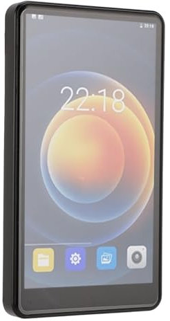 128GB MP4 MP3 Player with Bluetooth, 5.2 MP4 Player Built in Camera and Speaker, Full Touchscreen HiFi MP3 Player with Spotify, Android Streaming Music Player