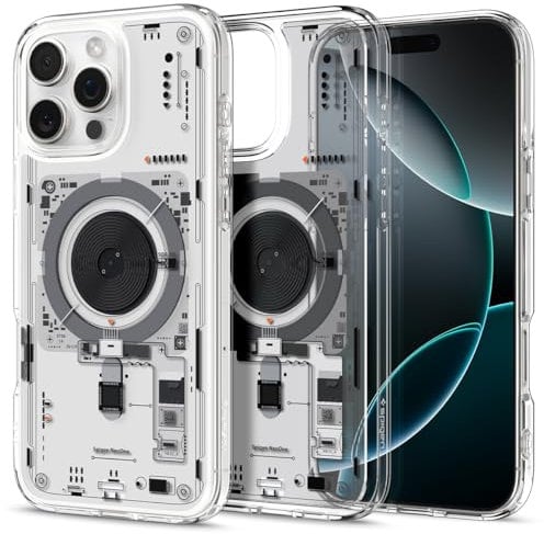 Spigen Ultra Hybrid Neo One MagFit Case for iPhone 16 Pro [MagSafe Compatible] [Military-Grade Drop Protection]