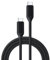 MAS CARNEY Cable USB C a USBC 1.8m, 100W Cable Tipo C de Carga Rápida Trenzado Nylon Compatible con iPhone 15 16 Samsung Galaxy S23 22 S21, Xiaomi Redmi, Google Pixel, Huawei, Vivo, OPPO, Tablets