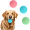 Hundeball 3 Stück Gummi Hundespielzeug Ball 4cm unzerstörbarer Gummiball für Training, hunde ball vesWelpen Katzen Interakti hundespielzeug kleine hunde welpen spielzeug hundeball unzerstörbar
