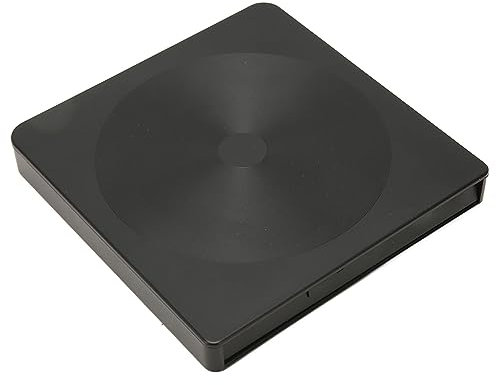 Lazmin112 Optical Disk Drive Enclosure Kit, 5Gbps Eject Button Type C USB 3.0 Easy External DVD for Laptop (Type C)
