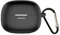 Bihizei Custodia per Xiaomi Redmi Buds 6 Pro, Case Cover Protettiva in Silicone, resistente custodia protettiva a corpo intero antiurto, con Moschettone, Nero