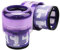 bdfndjnm Filtro aspirapolvere 965241-01 Compatibile con Dyson Sv19 Omni - Glide & Weeping(2 PCS)