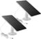 2 Pack 5W Solar Panel for Ring Camera, Solar Charger Compatible with Ring Stick Up Cam/Pro Battery, Spotlight Cam Plus/Pro Battery, Camera Solar Panel for Ring Camera with 9.8ft Cable