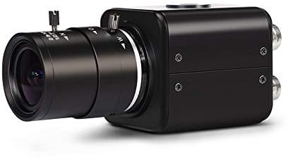 MOKOSE Mini SDI Kamera, HD-SDI 2MP 1080P HD Digitale CCTV-Sicherheitskamera, 1/2.8 Hochempfindlicher CMOS-Sensor mit Manuellem 2,8-12mm-Variofokal-HD-Objektiv