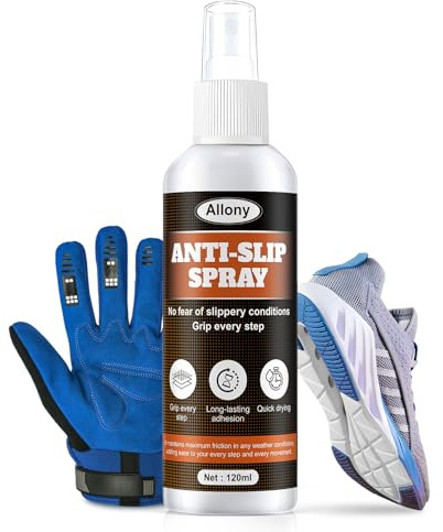 Grip Spray, Verbessern Sie Ihren Schlägergriff und Ihre Ballempfindlichkeit | Get the Grip Spray, Anti Rutsch Spray, Gripspray für Padel-Tennis, Fußball, Golf, Badminton, Pole Dance Grip, 120ml