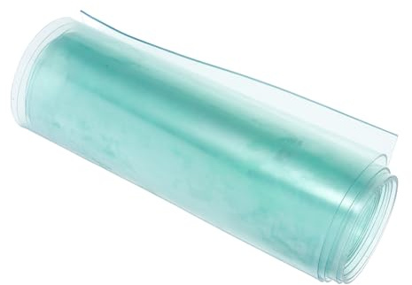 Hundehüttenklappenstreifen mit Sichtdesign aus PVC für Hundehütte, Haustier | Selbstgemacht Hundehüttenzubehör, Universelle Passform, Einfache Montage, Ersatz für Hundetür und Zwinger