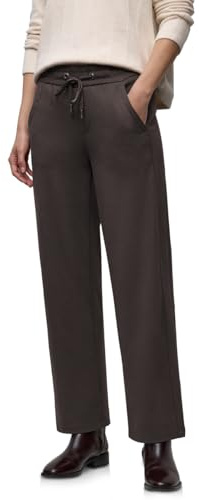 Street One Damen Straight Leg Hose mit Tape 3817514