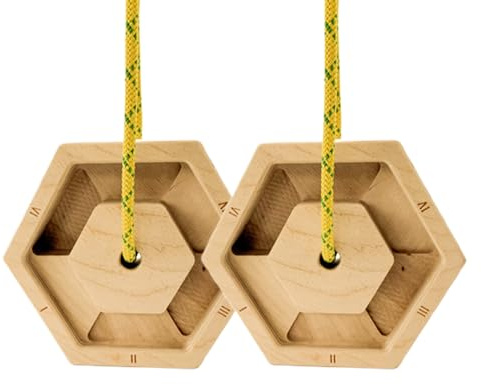 Fingertrainer für Fingerkraft und Fingerübungen Sechseckiger