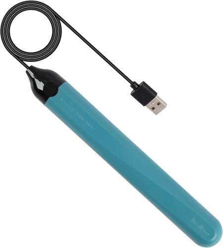 Heating Rod Compatible Male Masturbator Dual USB Heating Element Quick Heating 46°C Automatic Temperature Control 360° Heating Uniform Heating 15.5cm
