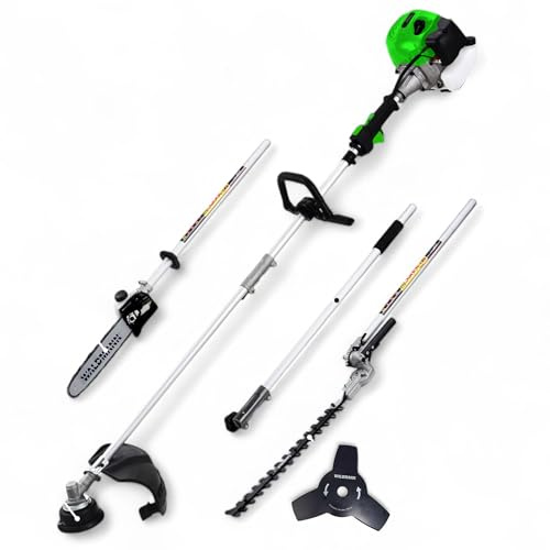 WALDMANN 4 in 1 Gartengerät Benziner