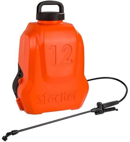 STOCKER - Pompa a zaino elettrica 12 L Li-Ion 5 bar