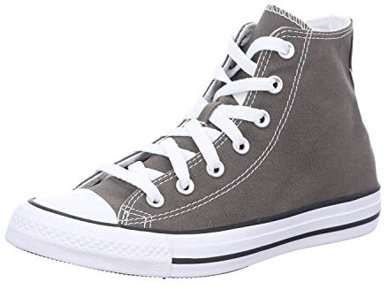 Converse All Star Ox Trainers, Grey, 4.5