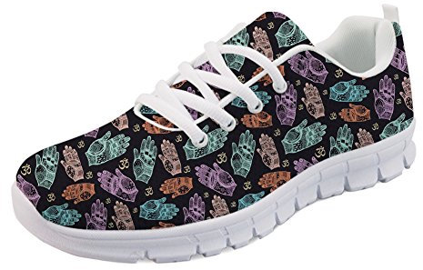 Coloranimal K-H852AQ6, Damen Niedrig, Colorful Om - Größe: 43