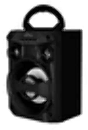 Media-Tech MT3155 tragbare Lautsprecher 6W RMS verkabelt und kabellos Akku USB Radio Bluetooth