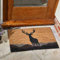Smart Garden Monarch Stag Country Patterned Doormat Coir PVC Back Outdoor Mat