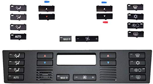 BMW E39 - Juego completo de botones de cambio de ventilación para panel de control climático