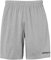 uhlsport Kinder Center Basic Shorts, Dark grau Melange/Schwarz, 128