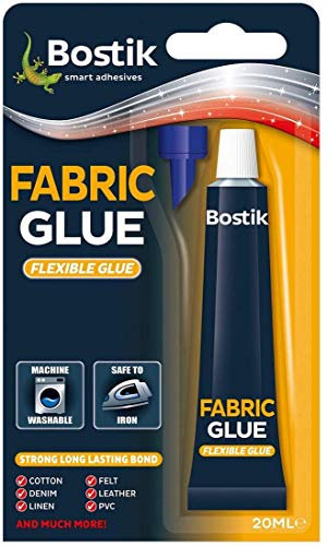 3XSew Simple Fabric Adhesive 20ml by Bostik