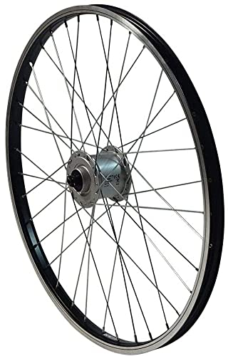 Redondo 24 Zoll Vorderrad Felge Schwarz Nexus Nabendynamo DH C3000 3N QR