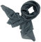 DOLCE ABBRACCIO by RiemTEX Schal Damen SWEET LOVE Stola Chiffon Tuch in 30 Unifarben Schals und Tücher Halstücher XXL Chiffontücher in klassischem Grau Halstuch für jede Jahreszeit (Grau)