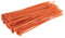 GTSE 100 Pack of Orange Cable Ties, 200mm x 2.5mm Premium Tie Wraps, Nylon Zip Ties
