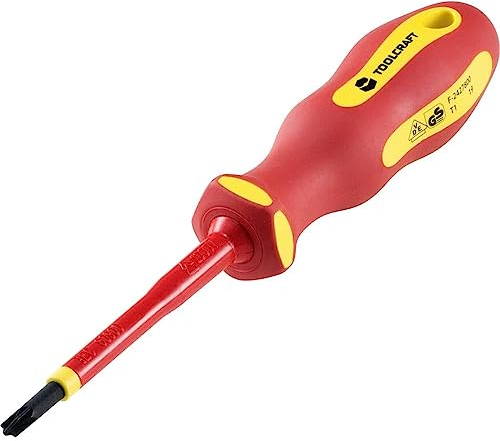 Tournevis Pozidriv/à fente TOOLCRAFT TO-6326247 Taille (tournevis) SL/PZ 1 Longueur de la lame: 80 mm 1 pc(s)