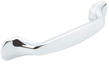 Solmer LTD D Bow Pull Handle Range Kitchen Cabinet Cupboard Drawer Door - Polished Chrome