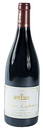 Regalo personalizable: botella de vino etiqueta tradicional personalizada con nombre, año y dedicatoria