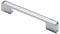 5 PCS Cabinet Handles Furniture Drawer Wardrobe Door Kitchen Cupboard Pull Zinc Alloy Polished Chrome T Bar Handles Pulls Hole Center 128mm