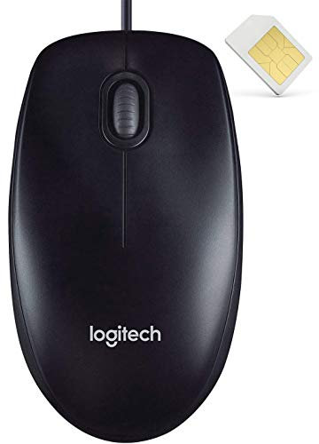 SPY TEC | Micro GSM Espion dans Souris d'Ordinateur – Ecoute à Distance - Détection de Son et de Mouvement - Mouchard GSM - Made in France