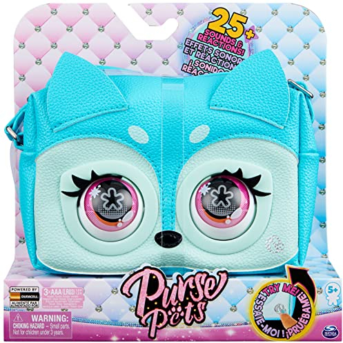 Purse Pets Frecher Fuchs Tasche - Wird mit interaktiven Funktionen lebendig