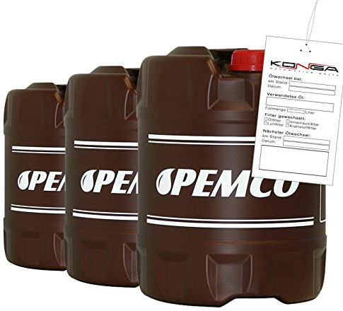 60 Liter PEMCO Hydro ISO 46 Hydrauliköl HLP 46 DIN 51524 DENISON HF AFNOR 48600