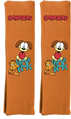 Garfield 2er Set Gürtelpads für Erwachsene