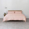 AGA.PIE Bambus Lyocell Bettwäsche-Set 200x200 + 2X 80x40 cm - Alt-Rosa, 100% Bio Oeko-Tex 100, für Allergiker, Antibakteriell, Ganzjahres-Bettwäsche, Atmungsaktiv, Geruchshemmend, Besonders sanft